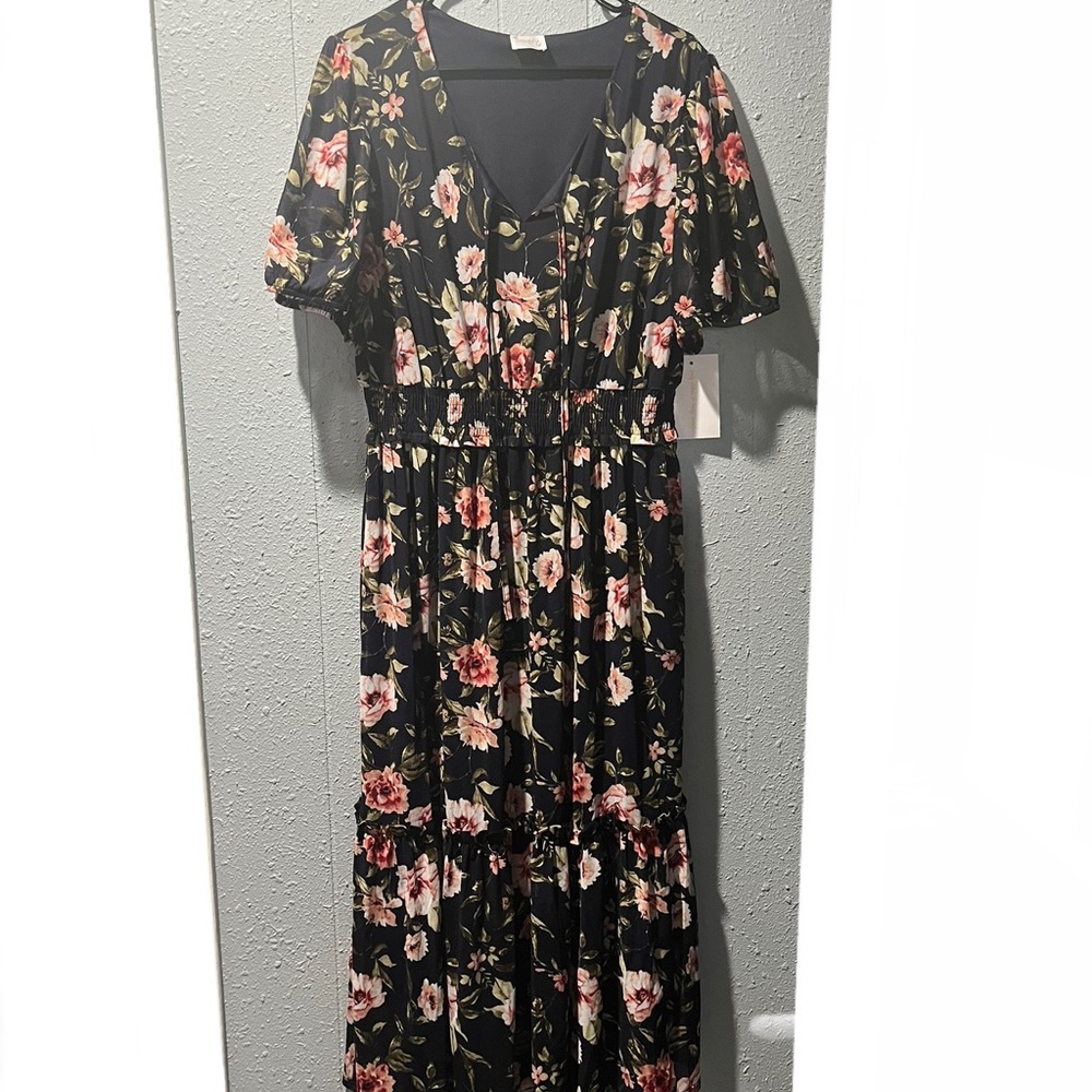 Sirenlily Womens Dress 2X